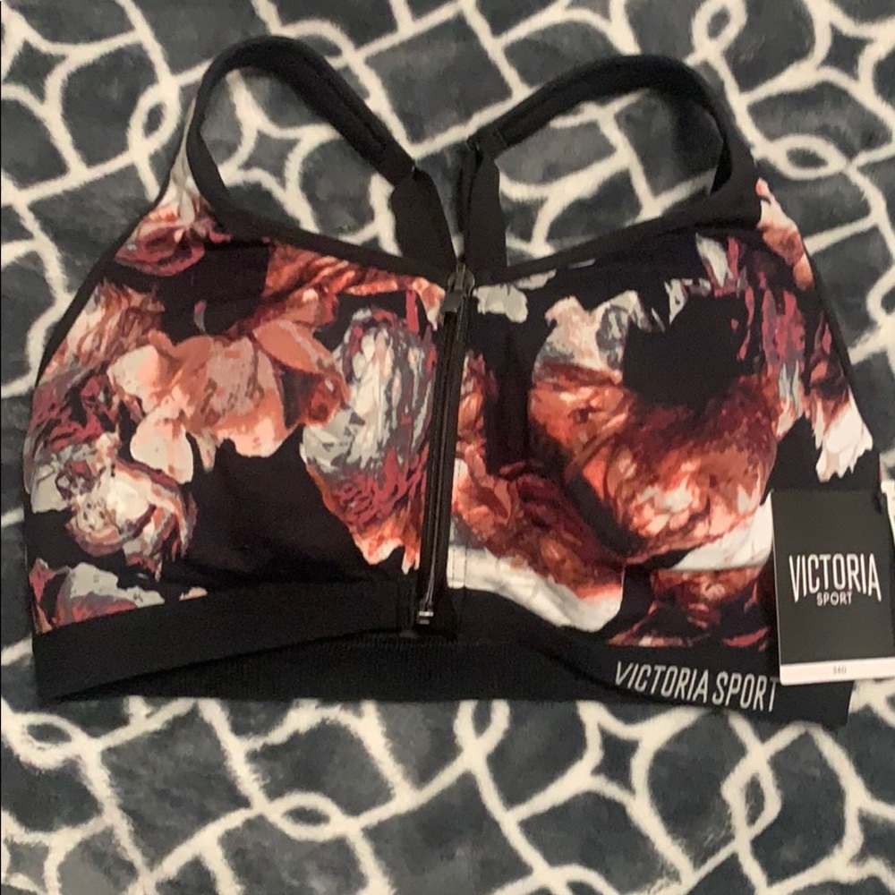 Victoria Secret Front Close Sports Bra